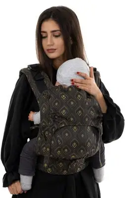 Fidella Fusion 2.0 Bæresele, Peacock/Midnight Gold 1 Fidella Fusion 2.0 Bæresele, Peacock/Midnight Gold