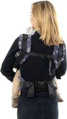 Fidella Fusion 2.0 Bæresele, Floral Touch/Eclipse Blue 3 Fidella Fusion 2.0 Bæresele, Floral Touch/Eclipse Blue - Bilde 3