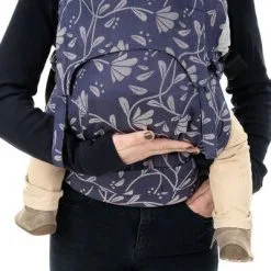 Fidella Fusion 2.0 Bæresele, Floral Touch/Eclipse Blue 8 Fidella Fusion 2.0 Bæresele, Floral Touch/Eclipse Blue -jollyroom Salgsbutikk Fid FU V2 2184 3220 4b