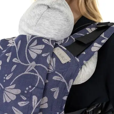 Fidella Fusion 2.0 Bæresele, Floral Touch/Eclipse Blue 5 Fidella Fusion 2.0 Bæresele, Floral Touch/Eclipse Blue - Bilde 5