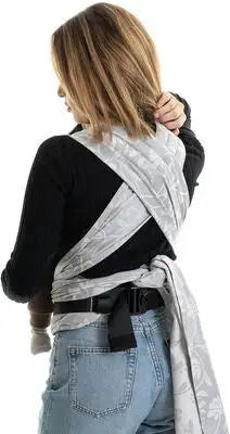 Fidella FlyClick Halfbuckle Bæresele, Floral Touch/Lunar Grey 2 Fidella FlyClick Halfbuckle Bæresele, Floral Touch/Lunar Grey - Bilde 2