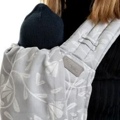 Fidella FlyClick Halfbuckle Bæresele, Floral Touch/Lunar Grey 7 Fidella FlyClick Halfbuckle Bæresele, Floral Touch/Lunar Grey -jollyroom Salgsbutikk Fid HB BS 2183 3220 4b