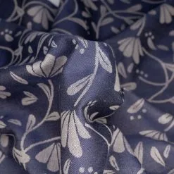 Fidella Bæresjal, Floral Touch/Eclipse Blue -jollyroom Salgsbutikk Fid jc 2184 0004 3220 4b