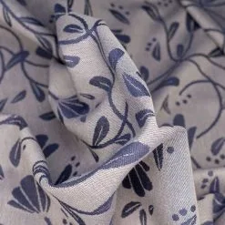 Fidella Bæresjal, Floral Touch/Eclipse Blue -jollyroom Salgsbutikk Fid jc 2184 0004 3220 4c