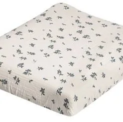 Garbo & Friends Garbo&Friends Musselin Stellemattetrekk 50x70 Cm, Blueberry