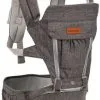 Beemoo Carry Comfort Adjust Bæresele, Grey