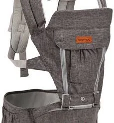 Beemoo Carry Comfort Adjust Bæresele, Grey