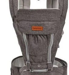 Beemoo Carry Comfort Adjust Bæresele, Grey -jollyroom Salgsbutikk HS1849 beemoo comfort adjust grey 3262 4a