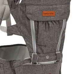 Beemoo Carry Comfort Adjust Bæresele, Grey -jollyroom Salgsbutikk HS1849 beemoo comfort adjust grey 3262 4b