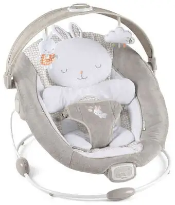 Ingenuity InLighten Vippesitter Twinkle Tails, Grey 2 Ingenuity InLighten Vippesitter Twinkle Tails, Grey - Bilde 2