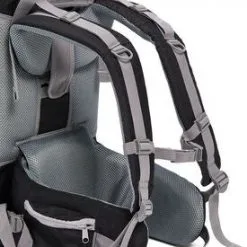 North 13.5 Adventure Plus Bæremeis, Black -jollyroom Salgsbutikk JBH108 BLACK 2448 4a