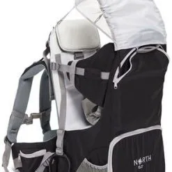 North 13.5 Adventure Plus Bæremeis, Black -jollyroom Salgsbutikk JBH108 BLACK 2448 4d