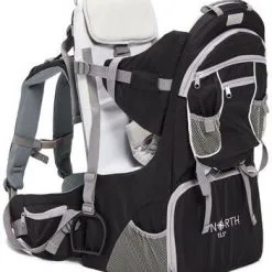 North 13.5 Adventure Plus Bæremeis, Black -jollyroom Salgsbutikk JBH108 BLACK 2448 4e