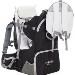 North 13.5 Adventure Plus Bæremeis, Black -jollyroom Salgsbutikk JBH108 BLACK 2448 4f