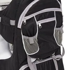 North 13.5 Adventure Plus Bæremeis, Black -jollyroom Salgsbutikk JBH108 BLACK 2448 4g