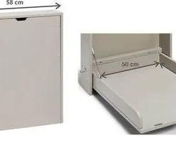 JLY Dream Veggstellebord, Warm Grey 13 JLY Dream Veggstellebord, Warm Grey -jollyroom Salgsbutikk JLY KM808 GREY 2202 4