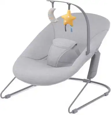 Kinderkraft Calmee Vippestol, Gray 1 Kinderkraft Calmee Vippestol, Gray