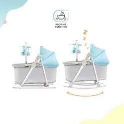 Kinderkraft Unimo Up 5-in-1 Vippestol, Light Blue -jollyroom Salgsbutikk KBUNIMUPBLU0000 3420 4i