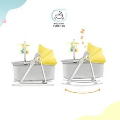 Kinderkraft Unimo Up 5-in-1 Vippestol, Yellow -jollyroom Salgsbutikk KBUNIMUPYEL0000 3420 4k