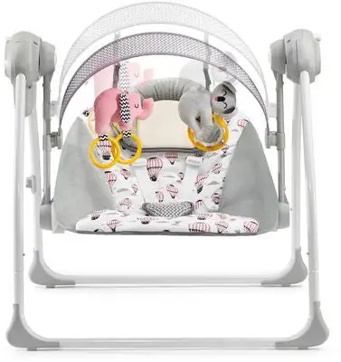 Kinderkraft Vippestol FLO, Pink 5 Kinderkraft Vippestol FLO, Pink - Bilde 5