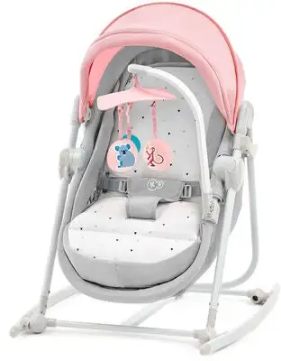 Kinderkraft Unimo Vippestol 5-i-1, Rosa 1 Kinderkraft Unimo Vippestol 5-i-1, Rosa