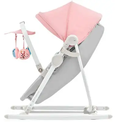 Kinderkraft Unimo Vippestol 5-i-1, Rosa 4 Kinderkraft Unimo Vippestol 5-i-1, Rosa - Bilde 4