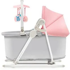 Kinderkraft Unimo Vippestol 5-i-1, Rosa 21 Kinderkraft Unimo Vippestol 5-i-1, Rosa -jollyroom Salgsbutikk KKBUNIMPNK0000 3420 4b