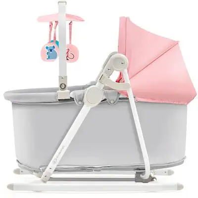 Kinderkraft Unimo Vippestol 5-i-1, Rosa 5 Kinderkraft Unimo Vippestol 5-i-1, Rosa - Bilde 5