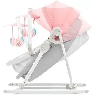 Kinderkraft Unimo Vippestol 5-i-1, Rosa 8 Kinderkraft Unimo Vippestol 5-i-1, Rosa - Bilde 8