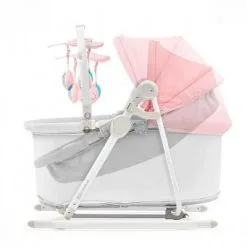 Kinderkraft Unimo Vippestol 5-i-1, Rosa 31 Kinderkraft Unimo Vippestol 5-i-1, Rosa -jollyroom Salgsbutikk KKBUNIOGRY000N ROSA 3420 3d