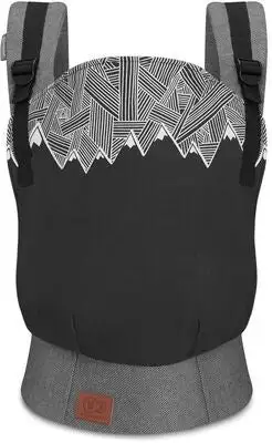 Kinderkraft NINO Bæresele, Black