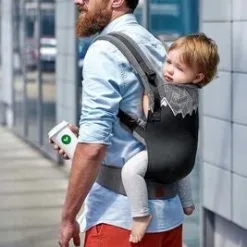 Kinderkraft NINO Bæresele, Black -jollyroom Salgsbutikk KKNMILOBLK0000 3420 4