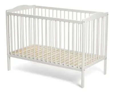 JLY Dream Sprinkelseng Basic, Hvit + Dream Stellebord Basic, Hvit 2 JLY Dream Sprinkelseng Basic, Hvit + Dream Stellebord Basic, Hvit - Bilde 2