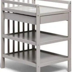 JLY Dream Stellebord Med Oppbevaring, Warm Grey