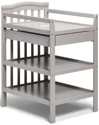 JLY Dream Stellebord Med Oppbevaring, Warm Grey 1 JLY Dream Stellebord Med Oppbevaring, Warm Grey