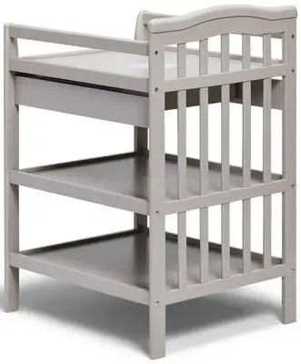 JLY Dream Stellebord Med Oppbevaring, Warm Grey 4 JLY Dream Stellebord Med Oppbevaring, Warm Grey - Bilde 4