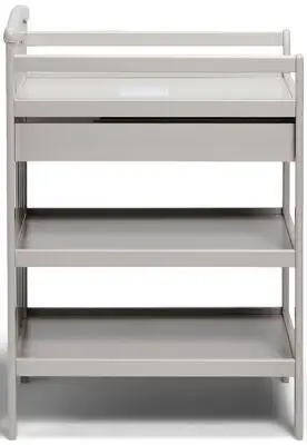 JLY Dream Stellebord Med Oppbevaring, Warm Grey 5 JLY Dream Stellebord Med Oppbevaring, Warm Grey - Bilde 5