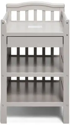 JLY Dream Stellebord Med Oppbevaring, Warm Grey 6 JLY Dream Stellebord Med Oppbevaring, Warm Grey - Bilde 6