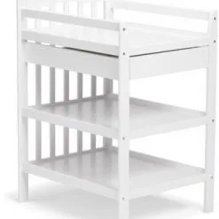 JLY Dream Stellebord Med Oppbevaring, Hvit