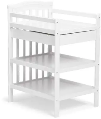 JLY Dream Stellebord Med Oppbevaring, Hvit 1 JLY Dream Stellebord Med Oppbevaring, Hvit