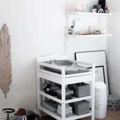 JLY Dream Stellebord Med Oppbevaring, Hvit 7 JLY Dream Stellebord Med Oppbevaring, Hvit -jollyroom Salgsbutikk KM415 WHITE 2202 3a