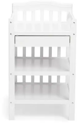 JLY Dream Stellebord Med Oppbevaring, Hvit 4 JLY Dream Stellebord Med Oppbevaring, Hvit - Bilde 4