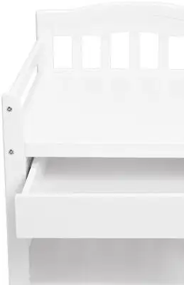 JLY Dream Stellebord Med Oppbevaring, Hvit 5 JLY Dream Stellebord Med Oppbevaring, Hvit - Bilde 5