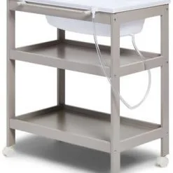 JLY Dream Stellebord Med Uttrekkbar Badebalje, Warm Grey 27 JLY Dream Stellebord Med Uttrekkbar Badebalje, Warm Grey -jollyroom Salgsbutikk KM418 406C 2202 4c