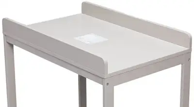 JLY Dream Stellebord Med Uttrekkbar Badebalje, Warm Grey 10 JLY Dream Stellebord Med Uttrekkbar Badebalje, Warm Grey - Bilde 10