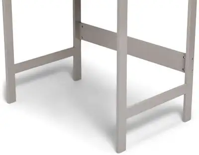 JLY Dream Stellebord Med Uttrekkbar Badebalje, Warm Grey 9 JLY Dream Stellebord Med Uttrekkbar Badebalje, Warm Grey - Bilde 9