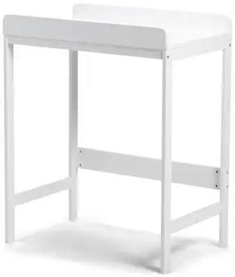 JLY Dream Stellebord Med Uttrekkbar Badebalje, Hvit 3 JLY Dream Stellebord Med Uttrekkbar Badebalje, Hvit - Bilde 3