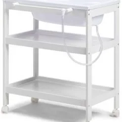 JLY Dream Stellebord Med Uttrekkbar Badebalje, Hvit 15 JLY Dream Stellebord Med Uttrekkbar Badebalje, Hvit -jollyroom Salgsbutikk KM418 WHITE 2202 4c