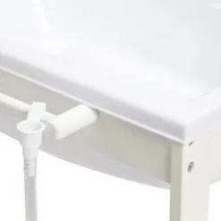 JLY Dream Stellebord Med Uttrekkbar Badebalje, Hvit 16 JLY Dream Stellebord Med Uttrekkbar Badebalje, Hvit -jollyroom Salgsbutikk KM418 WHITE 2202 4d