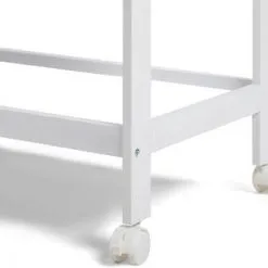 JLY Dream Stellebord Med Uttrekkbar Badebalje, Hvit 17 JLY Dream Stellebord Med Uttrekkbar Badebalje, Hvit -jollyroom Salgsbutikk KM418 WHITE 2202 4e